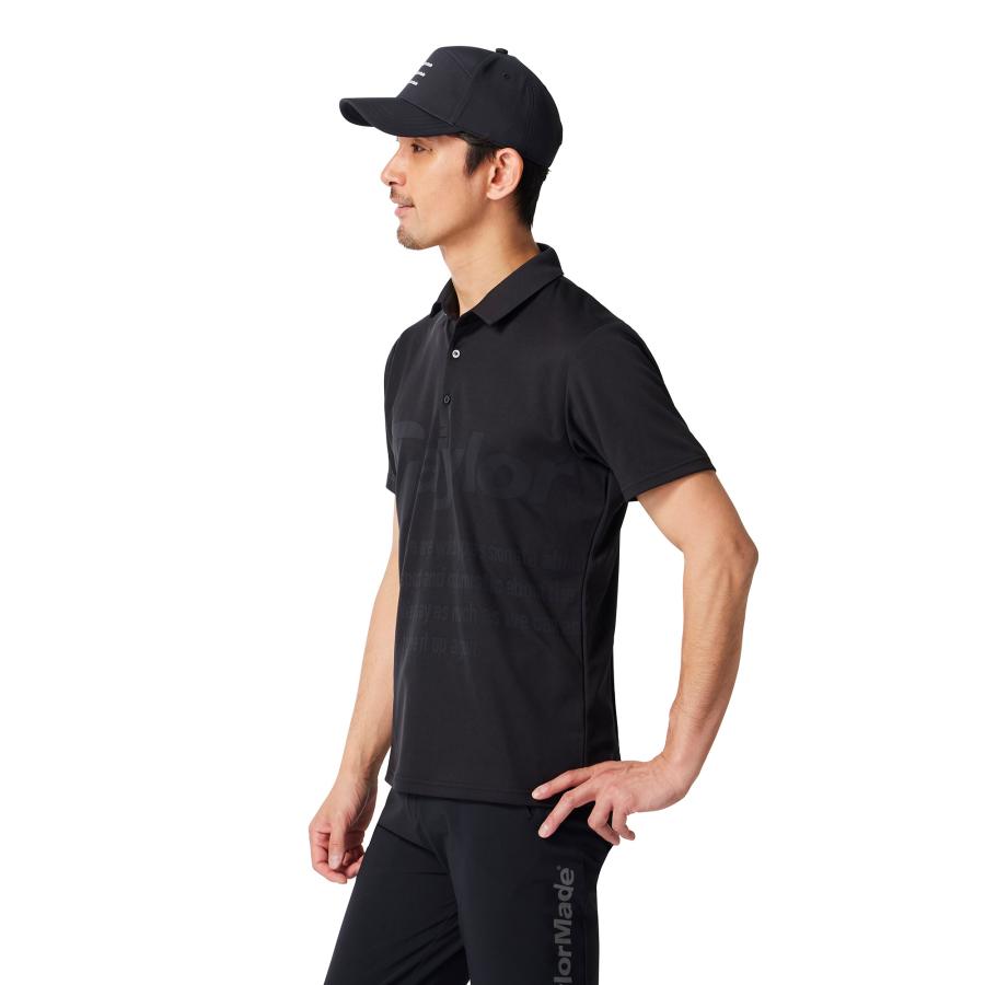 TaylorMade（テーラーメイド） ゴルフ フロントビッグロゴS/Sポロ