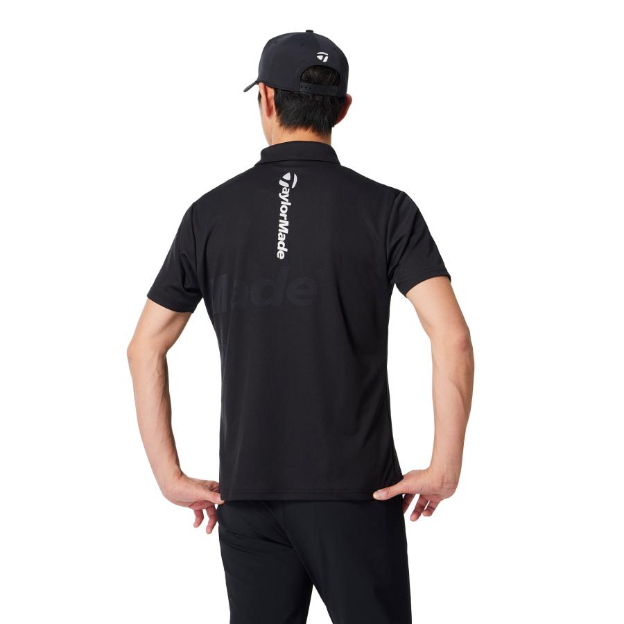 TaylorMade（テーラーメイド） ゴルフ フロントビッグロゴS/Sポロ