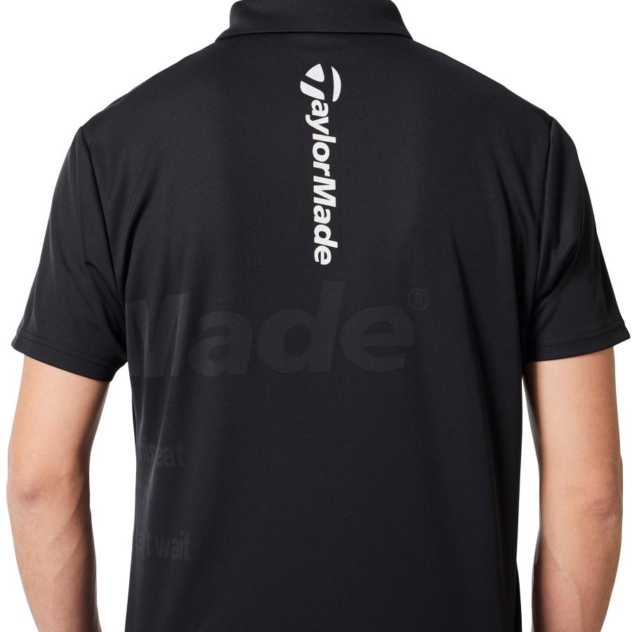 TaylorMade（テーラーメイド） ゴルフ フロントビッグロゴS/Sポロ