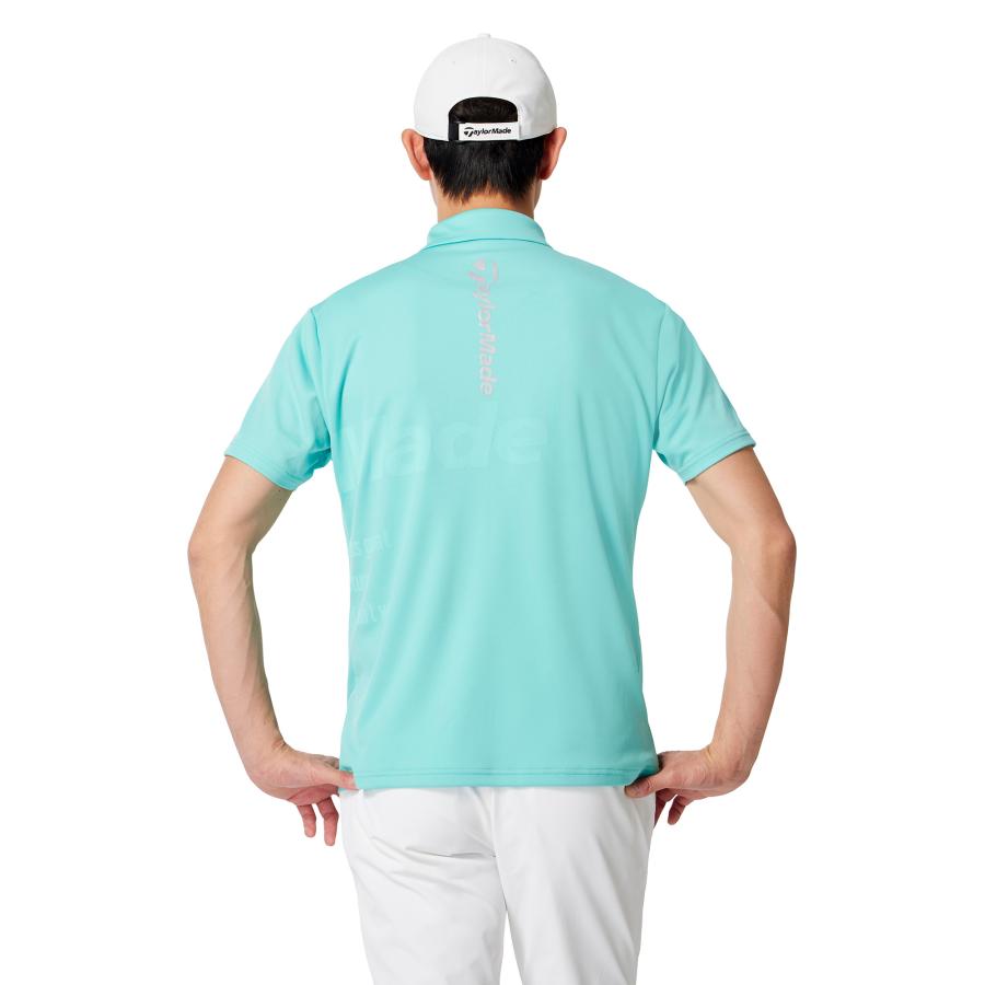 TaylorMade（テーラーメイド） ゴルフ フロントビッグロゴS/Sポロ