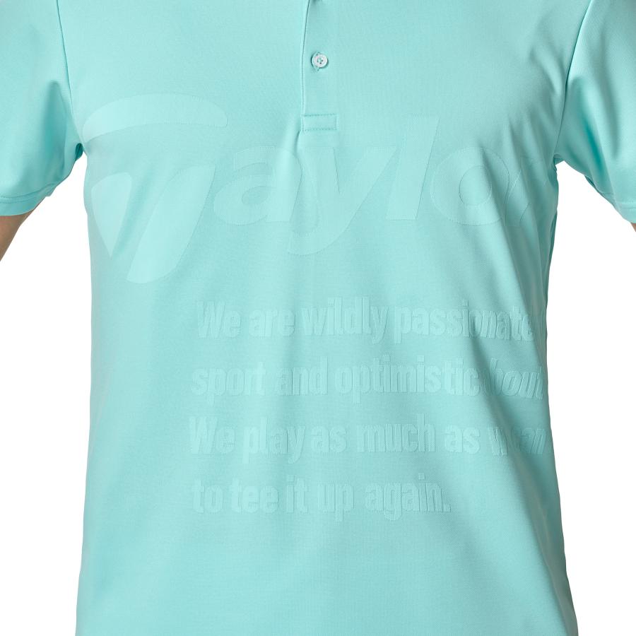 TaylorMade（テーラーメイド） ゴルフ フロントビッグロゴS/Sポロ