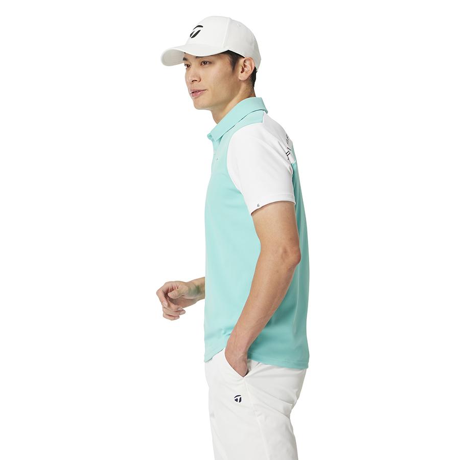 TaylorMade（テーラーメイド） ゴルフ ダイアゴナルブロックS/Sポロ