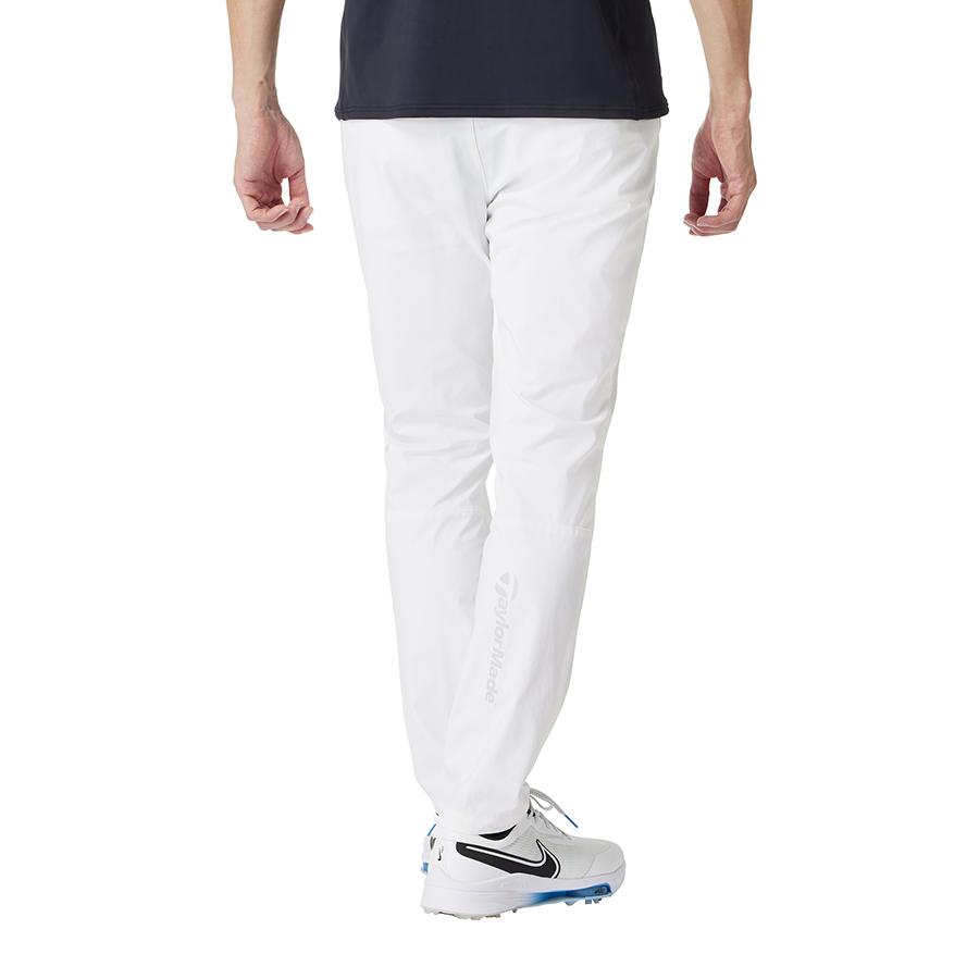8yards ハチヤーズ ゴルフ ハイテク中綿 ボンディングパンツ 白 M
