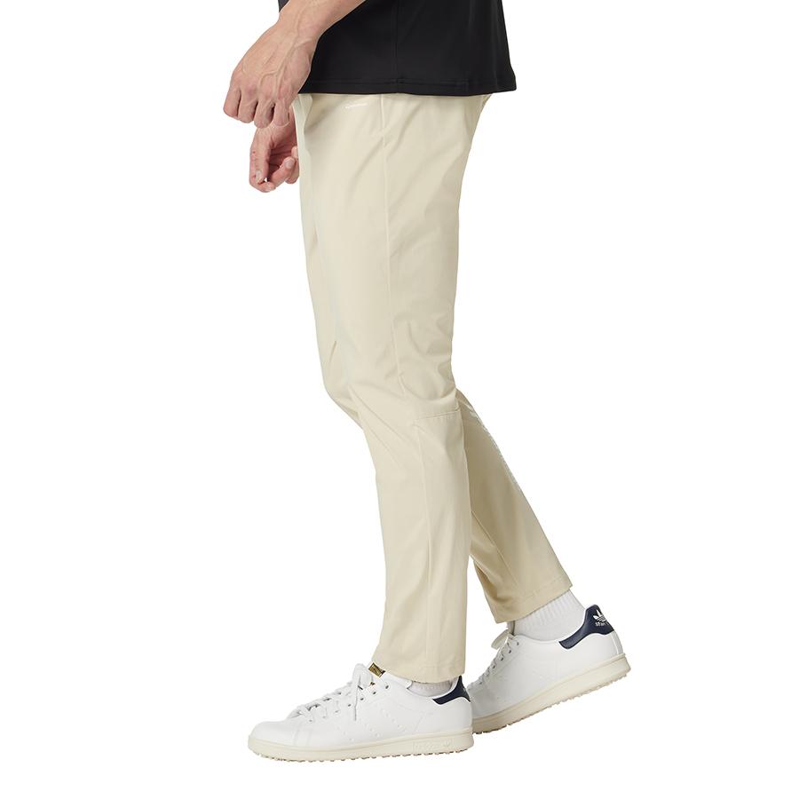 TaylorMade レディースパンツ Sサイズ ベージュ TaylorMade（テーラーメイド） ゴルフ ストレッチバインディングパンツ