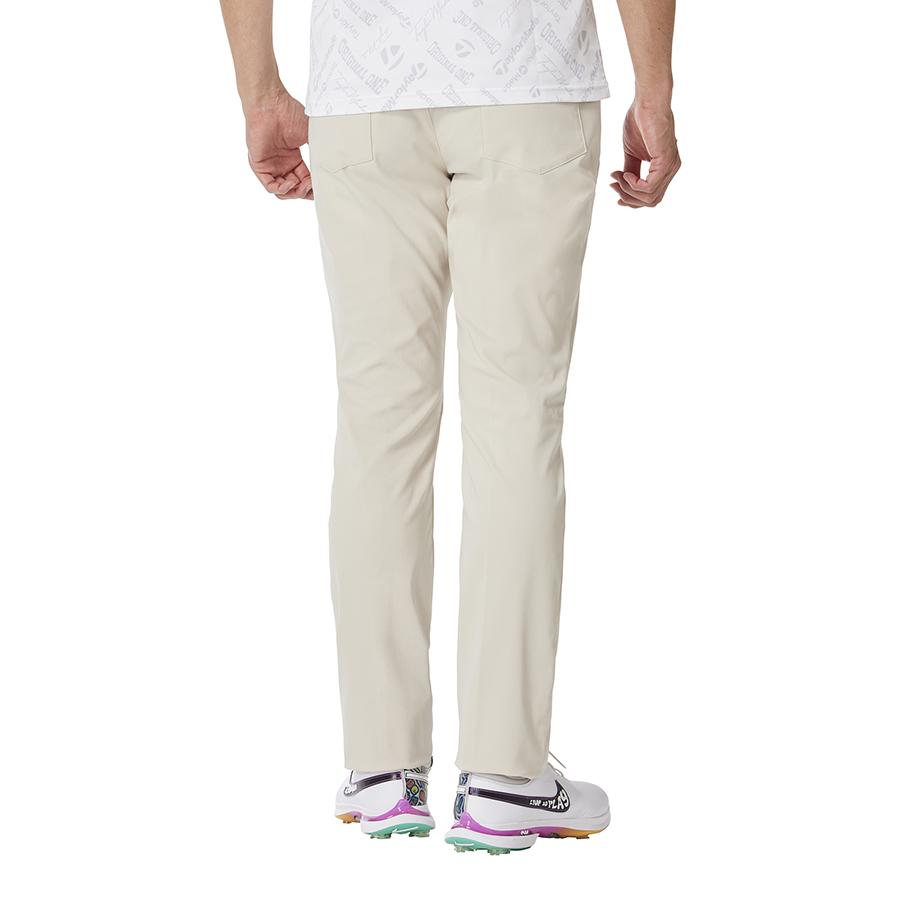 TaylorMade ORIGINAL ONE 1 XO ベージュ ストレッチ有 ストレッチバインディングパンツ｜APPAREL | TaylorMade Golf
