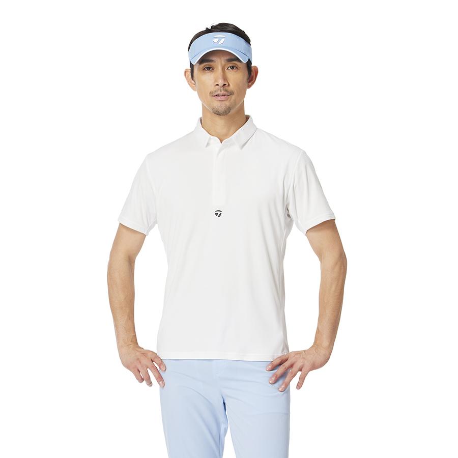 TaylorMade（テーラーメイド） ゴルフ ステープルS/Sポロ / ホワイト
