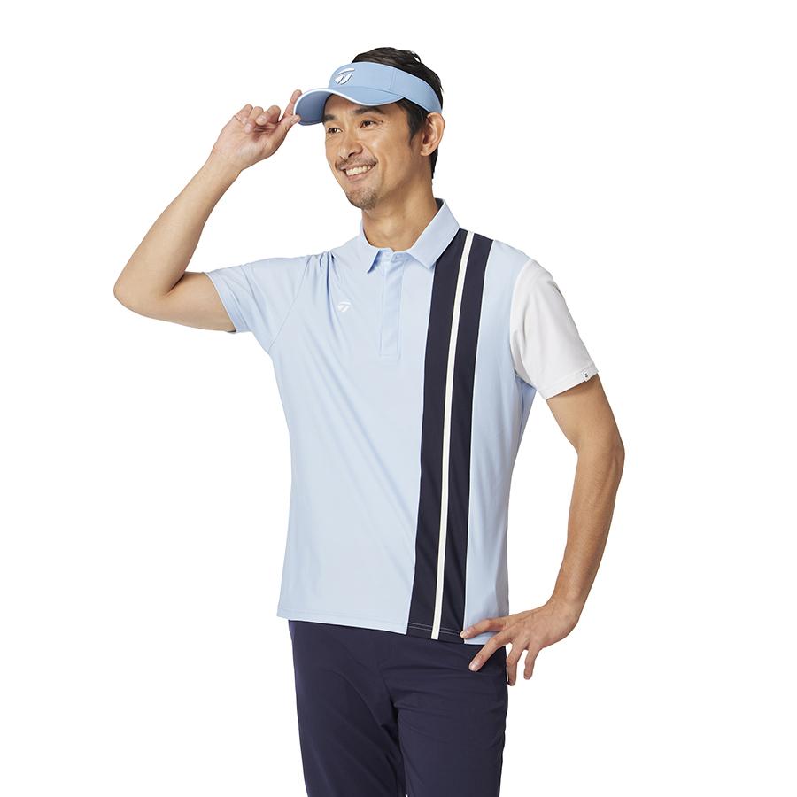 TaylorMade（テーラーメイド） ゴルフ カラーブロックS/Sポロ
