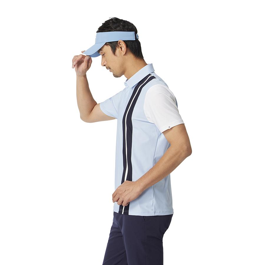 TaylorMade テーラーメイド ゴルフ カラーブロックS/Sポロ