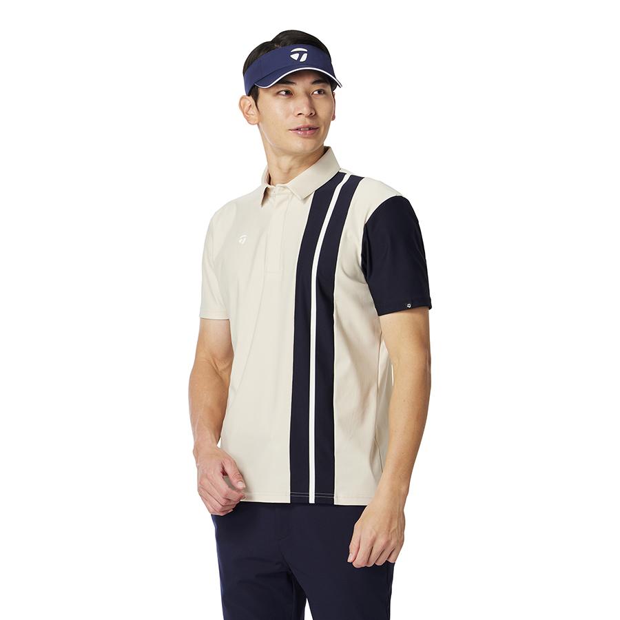 【Taylormade】カラーブロックモックセーター（未使用に近い） TaylorMade（テーラーメイド） ゴルフ カラーブロックS/Sポロ