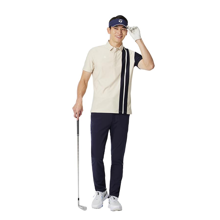 TaylorMade（テーラーメイド） ゴルフ カラーブロックS/Sポロ