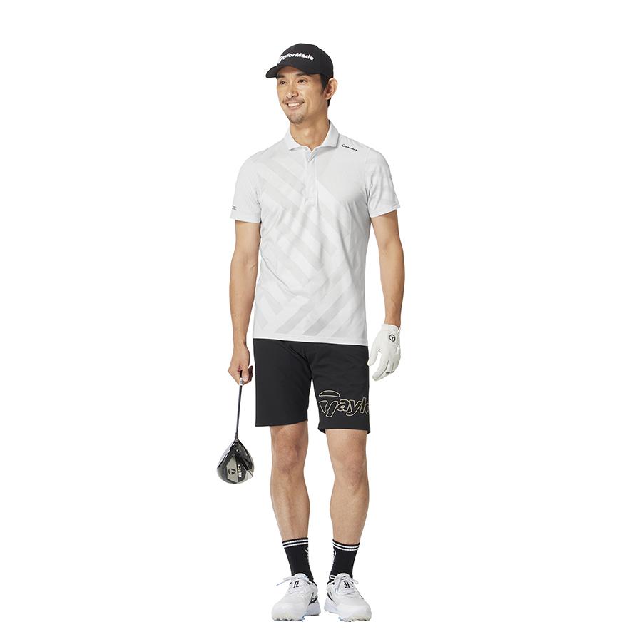 TaylorMade（テーラーメイド） ゴルフ T-ICEダイアゴナルS/Sポロ