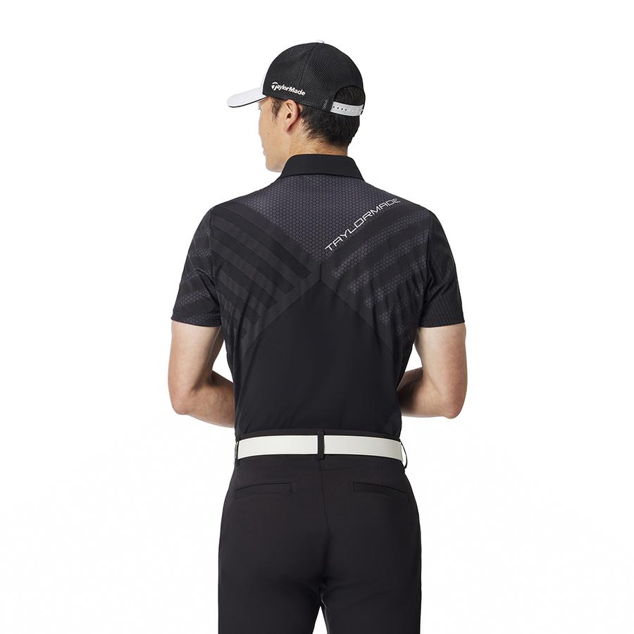 TaylorMade（テーラーメイド） ゴルフ T-ICEダイアゴナルS/Sポロ