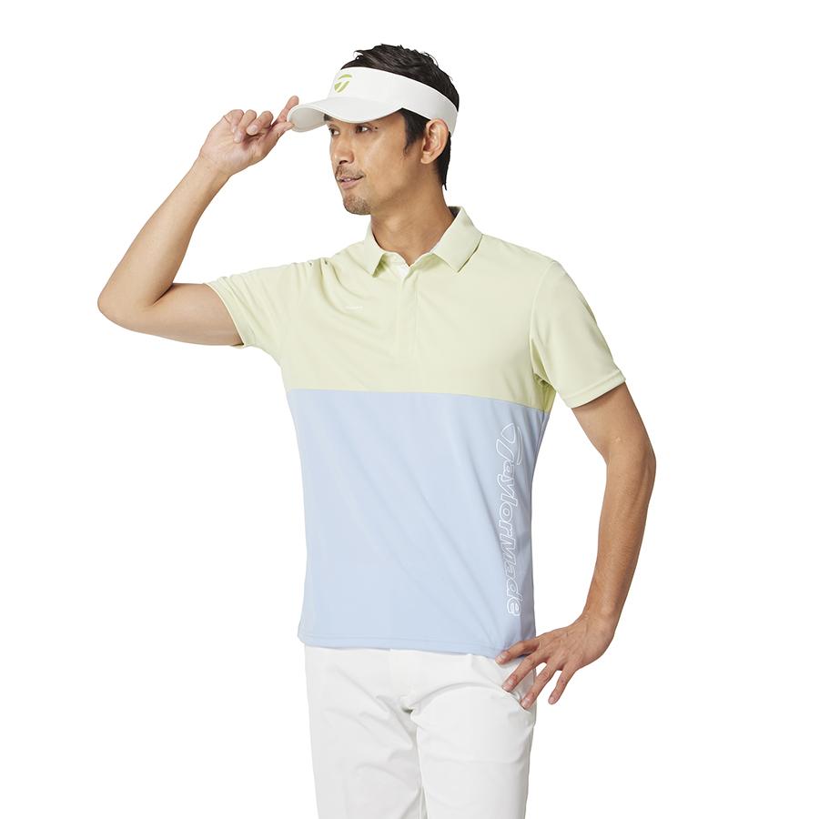 TaylorMade（テーラーメイド） ゴルフ T-ICEエアーブロックS/Sポロ