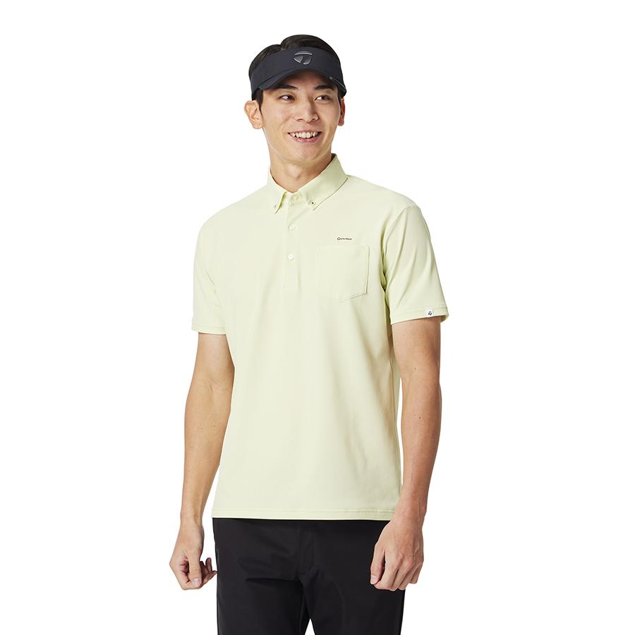 テーラーメイドゴルフ　ポロシャツ TaylorMade（テーラーメイド） ゴルフ 【Ws】 フロントビッグロゴS/S