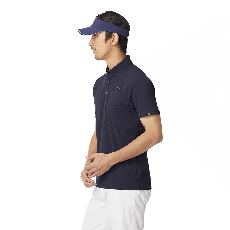 TaylorMade（テーラーメイド） ゴルフ BDポケットS/Sポロ / ネイビー