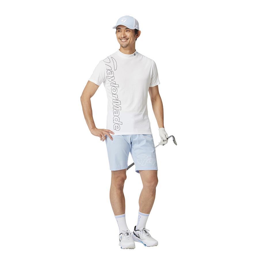 TaylorMade（テーラーメイド） ゴルフ T-ICEエアーロゴS/Sモック