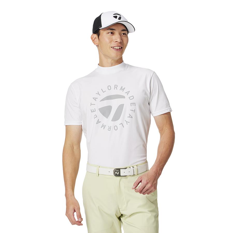 TaylorMade（テーラーメイド） ゴルフ サークルロゴS/Sモック