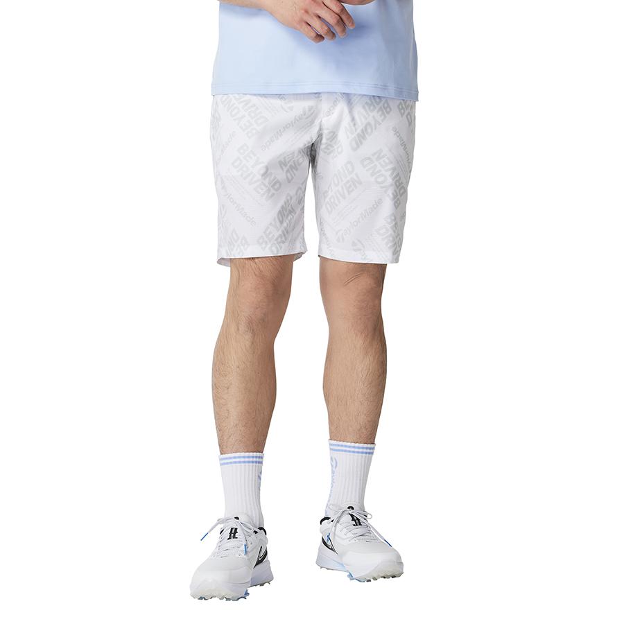 TaylorMade（テーラーメイド） ゴルフ BDショーツ / ホワイト / UN652