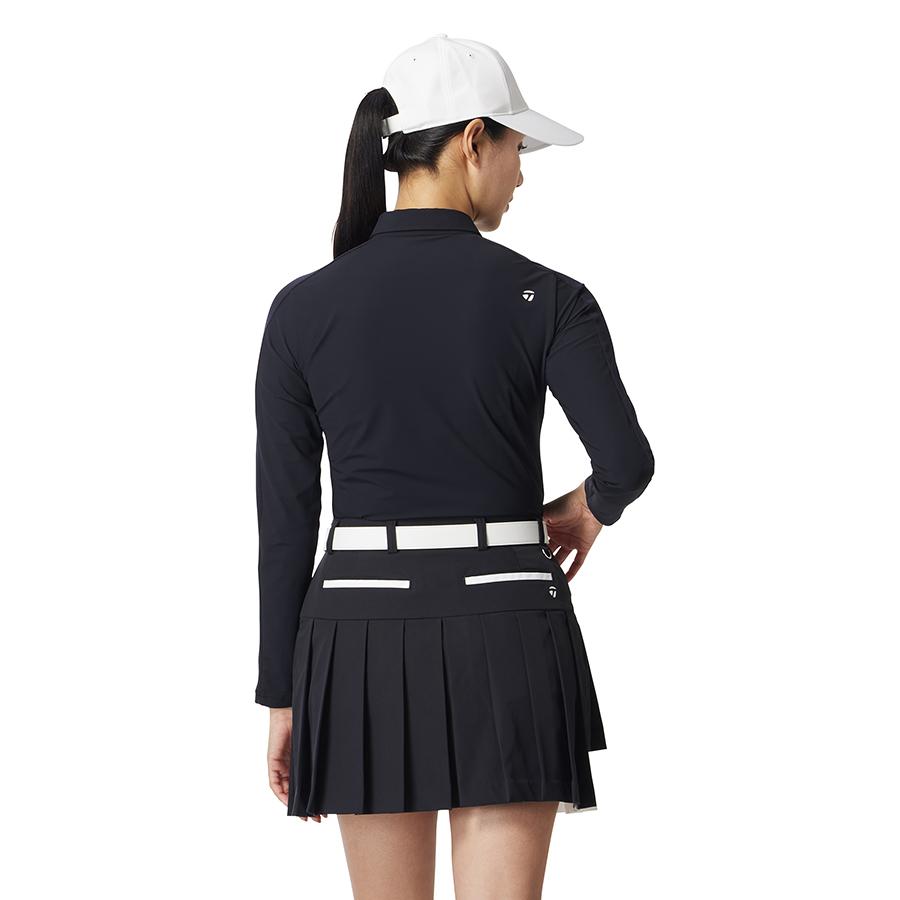 TAYLOR ブラック レディース ゴルフウェア TaylorMade テーラーメイド レディース ゴルフウェア 長袖ウインド
