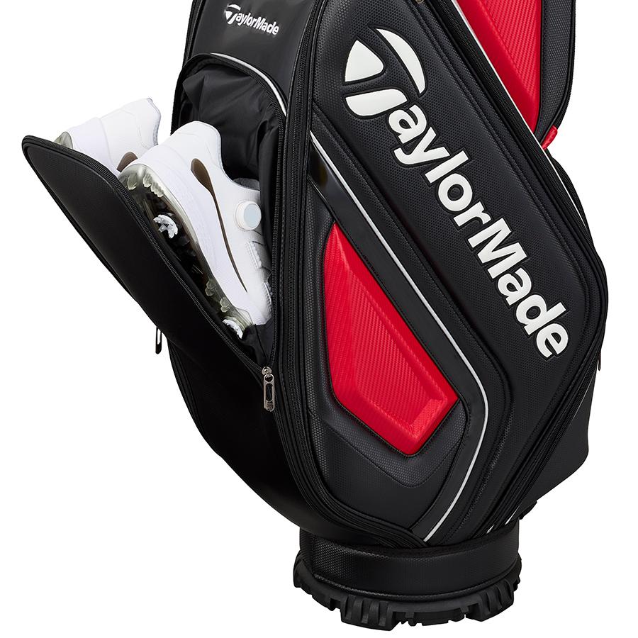 TaylorMade テーラーメイド ゴルフ オーステック キャディバッグ TaylorMade テーラーメイド ゴルフ オーステック キャディバッグ