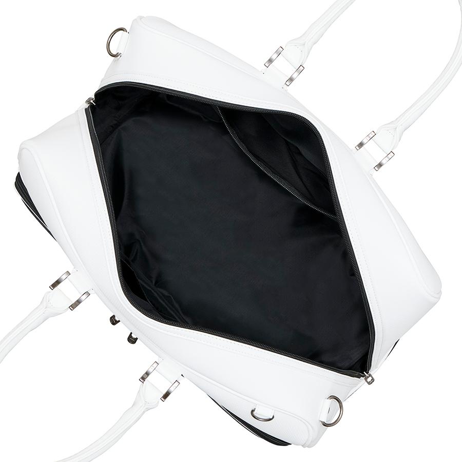 TAYLORMADE ボストンバッグ ブラック/ホワイト TaylorMade（テーラーメイド） ゴルフ オーステック ダブルレイヤー