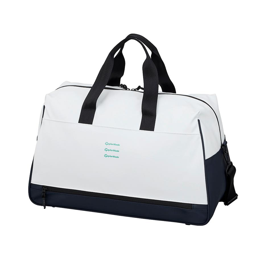 新品 ボストンバッグ トートバッグ テーラーメイド ホワイト キルト