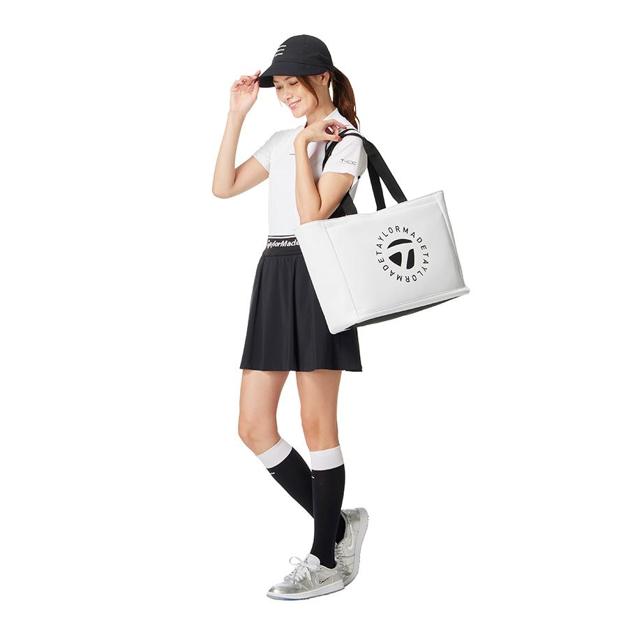 TaylorMade（テーラーメイド） ゴルフ サークルロゴ トートバッグ