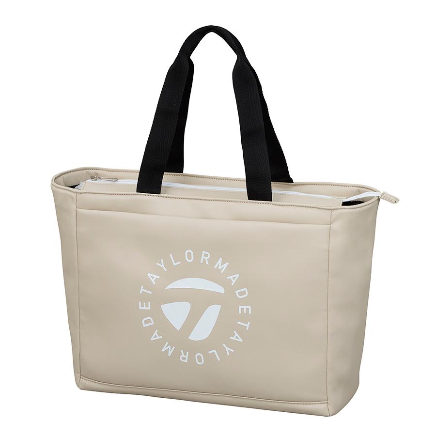 TaylorMade テーラーメイド ゴルフ サークルロゴ トートバッグ