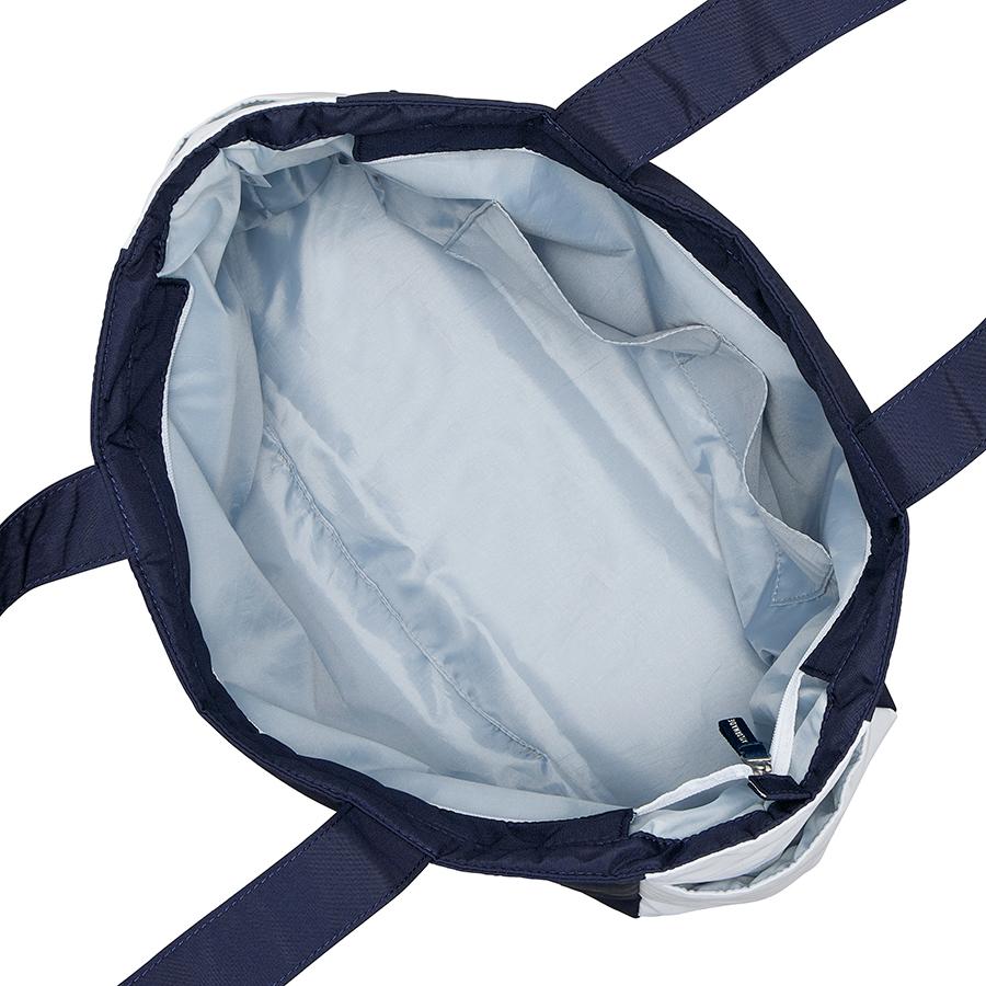 TaylorMade トートバッグ ホワイト/ネイビー TaylorMade（テーラーメイド） ゴルフ グラフィック-T ライト トート