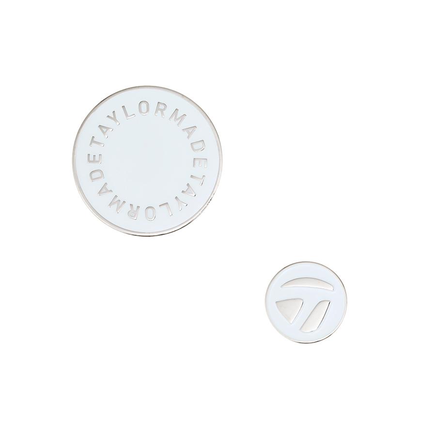 TaylorMade（テーラーメイド） ゴルフ サークルロゴ ツインマーカー