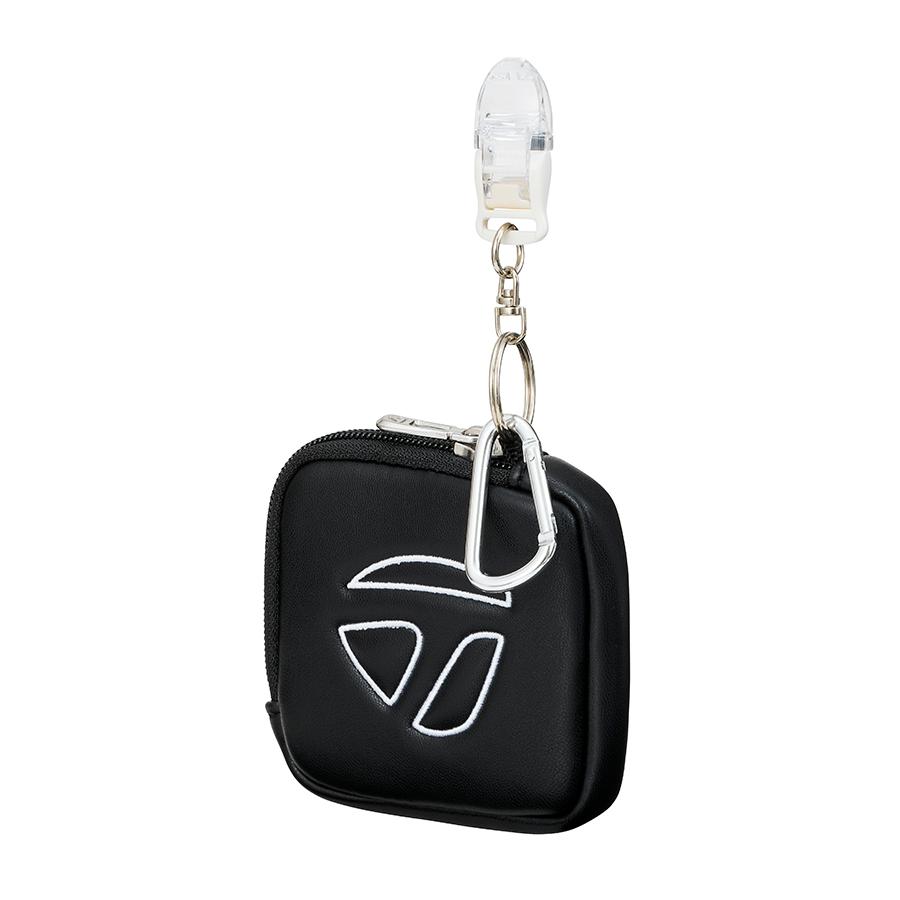 未使用 テーラーメイド ゴルフバッグ シューズケース マルチポーチ 黒