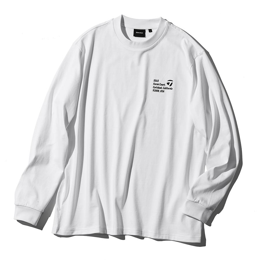 TaylorMade（テーラーメイド） ゴルフ CARLSBAD L/S TEE / ホワイト