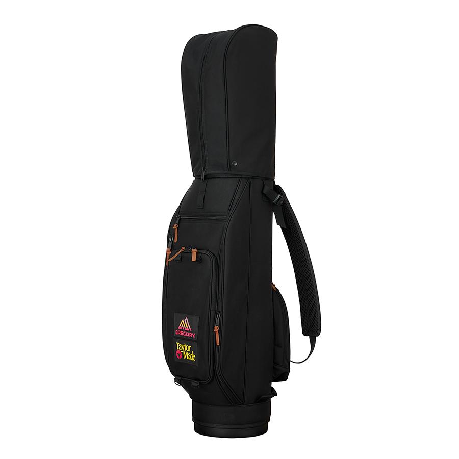TaylorMade テーラーメイド ゴルフ GREGORY / CART BAG ブラック TaylorMade テーラーメイド ゴルフ GREGORY / CART BAG ブラック