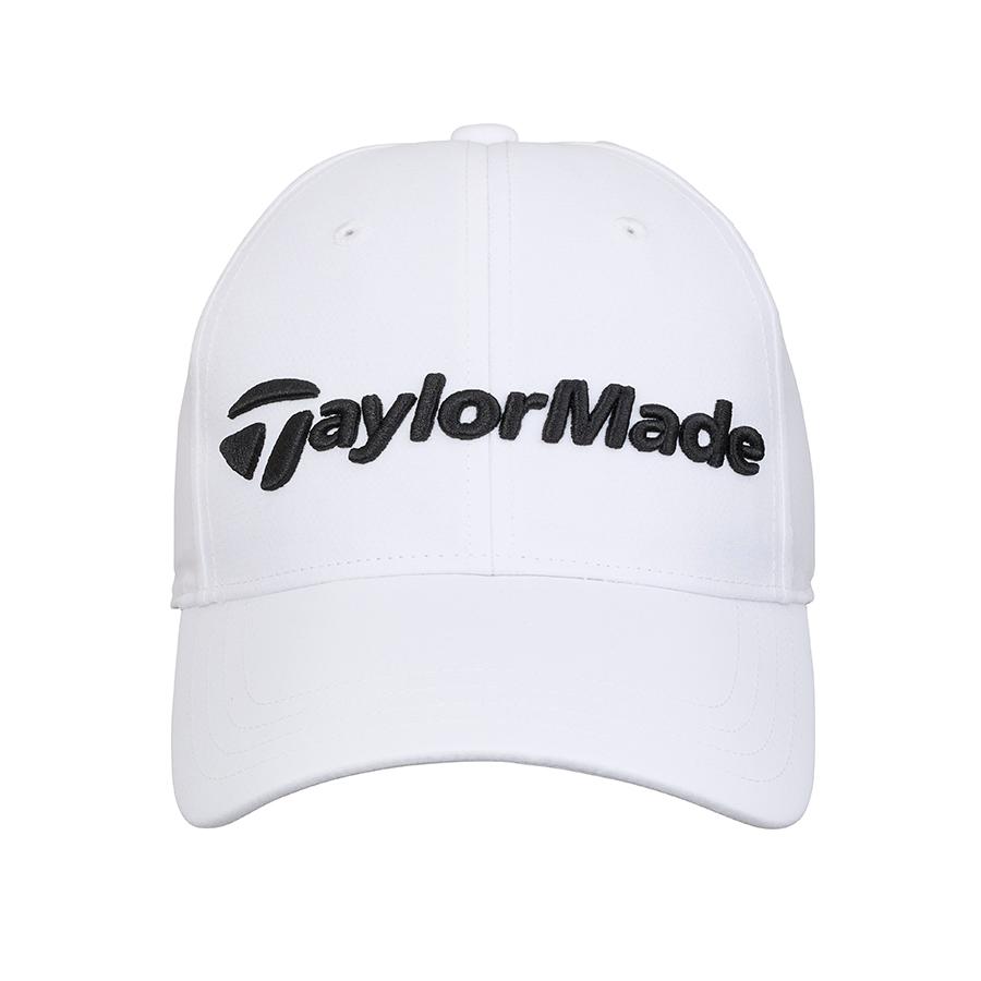 TaylorMade（テーラーメイド） ゴルフ ベーシックキャップ / ホワイト