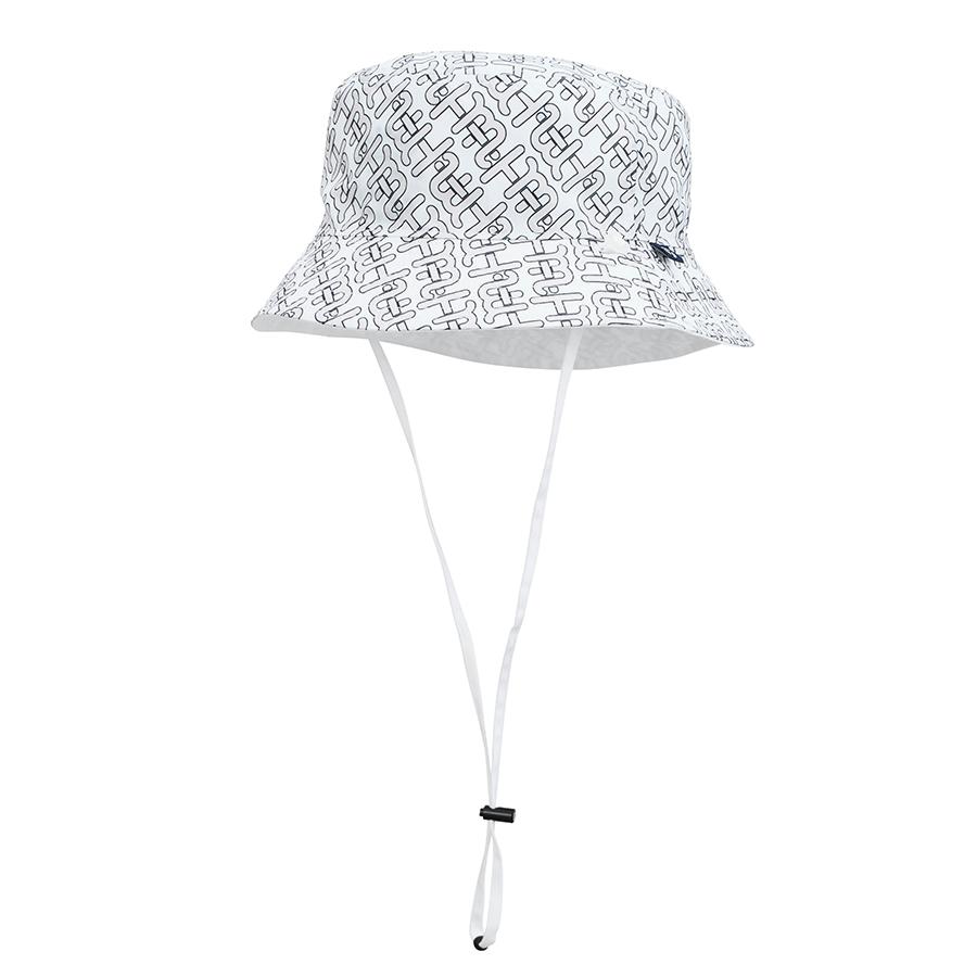 TaylorMade バケットハット ホワイト　帽子　韓国正規品　美品 TaylorMade バケットハット ホワイト 帽子 韓国正規品 美品 楽天