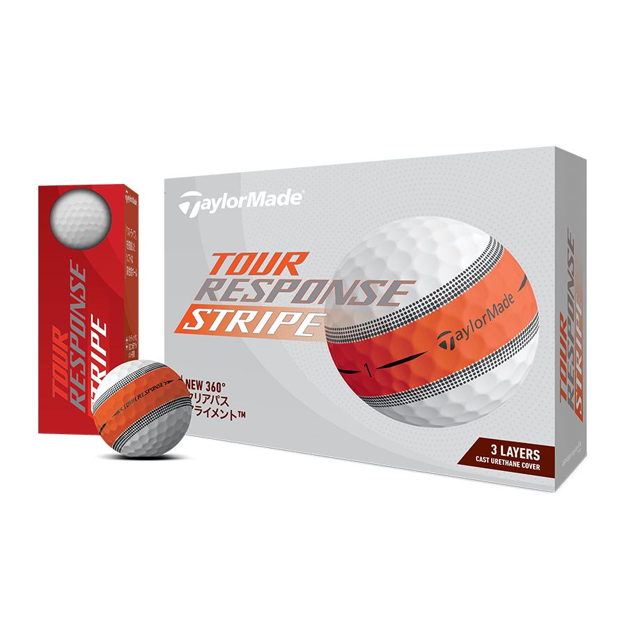 TaylorMade テーラーメイド ゴルフ ツアーレスポンス ストライプ TaylorMade テーラーメイド ゴルフ ツアーレスポンス ストライプ