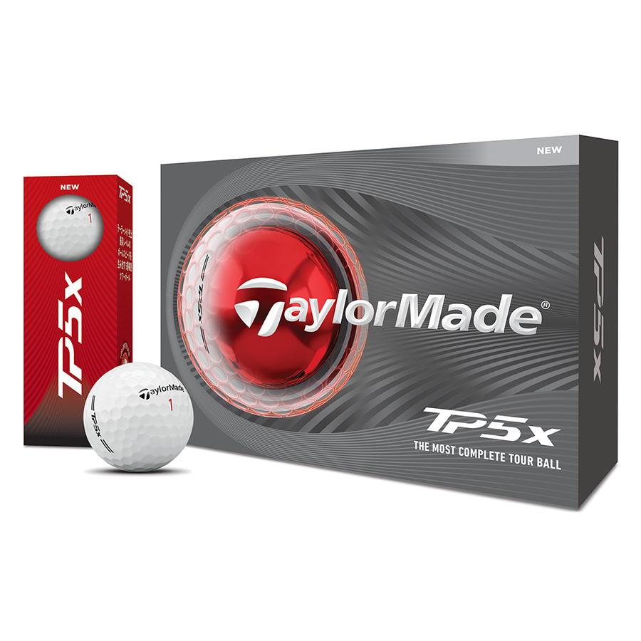 TaylorMade（テーラーメイド） ゴルフ TM26 TP5x ボール / ホワイト