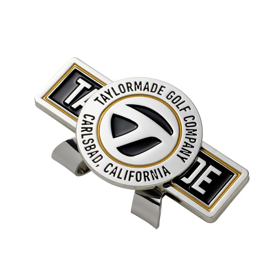 TaylorMade（テーラーメイド） ゴルフ メタルT エンブレム キャップ