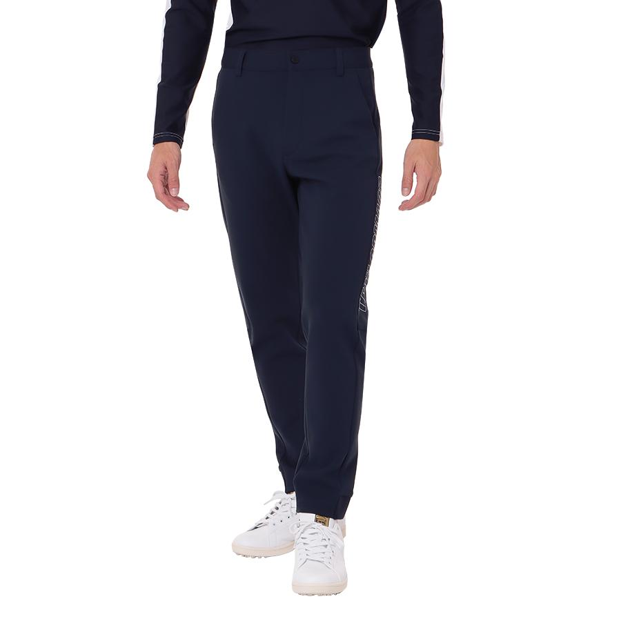 テーラーメイド ゴルフ サイドロゴ トラック パンツ / ネイビー  