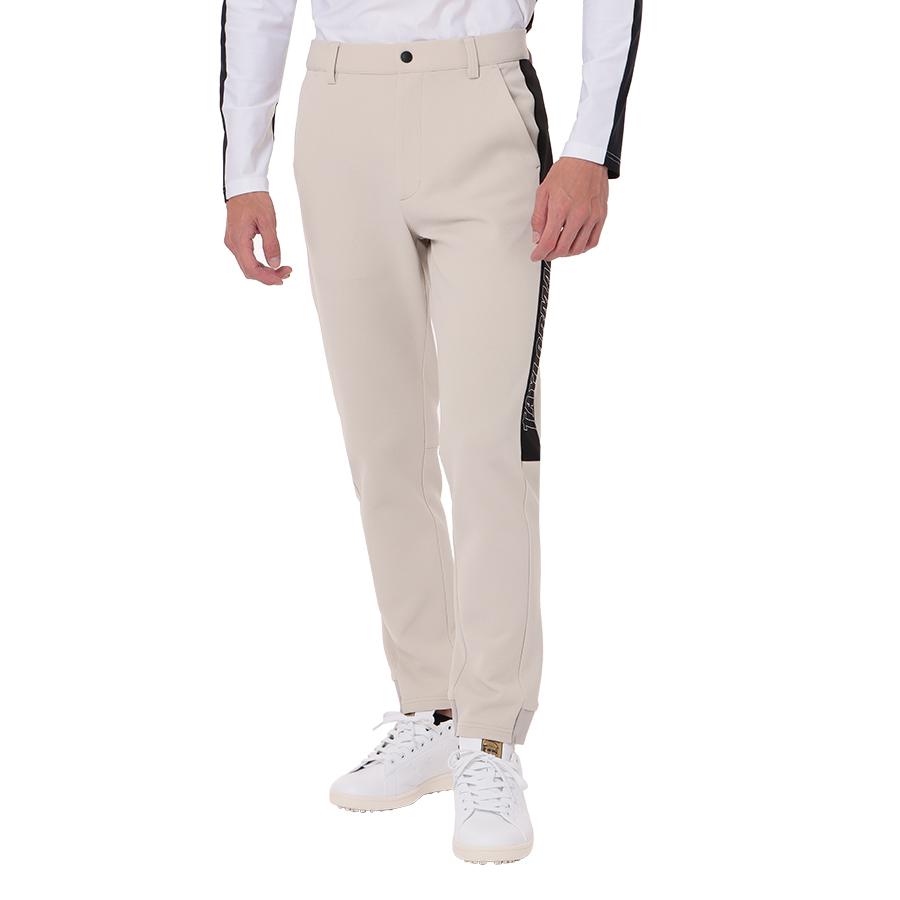 テーラーメイド ゴルフ サイドロゴ トラック パンツ / アイスベージュ  