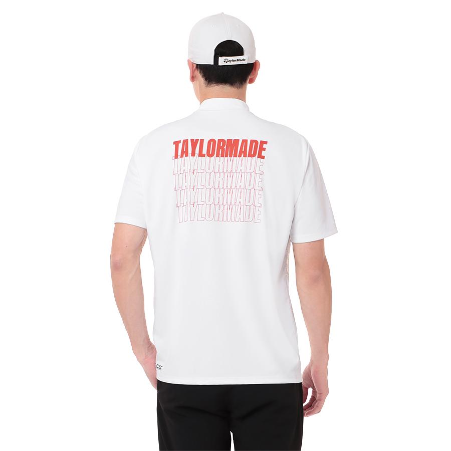 TaylorMade テーラーメイド ゴルフ T-ICE ダイアゴナルロゴ S/S TaylorMade テーラーメイド ゴルフ T-ICE ダイアゴナルロゴ S/S