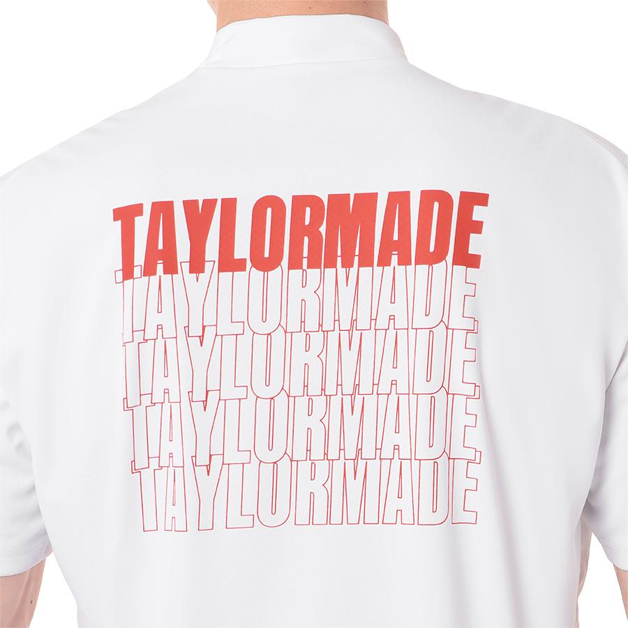 TaylorMade テーラーメイド ゴルフ T-ICE ダイアゴナルロゴ S/S TaylorMade テーラーメイド ゴルフ T-ICE ダイアゴナルロゴ S/S