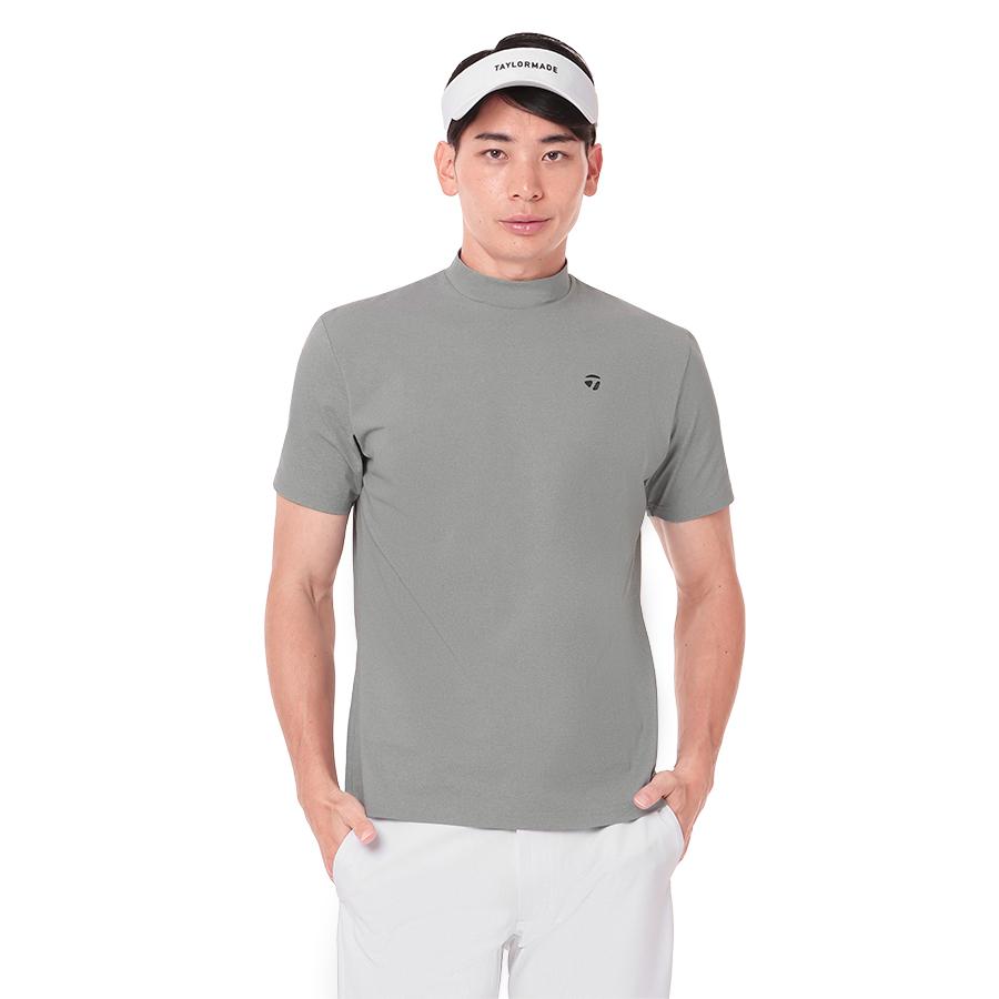 TaylorMade テーラーメイド ゴルフ フォト S/S モック / グレー TaylorMade テーラーメイド ゴルフ フォト S/S モック / グレー