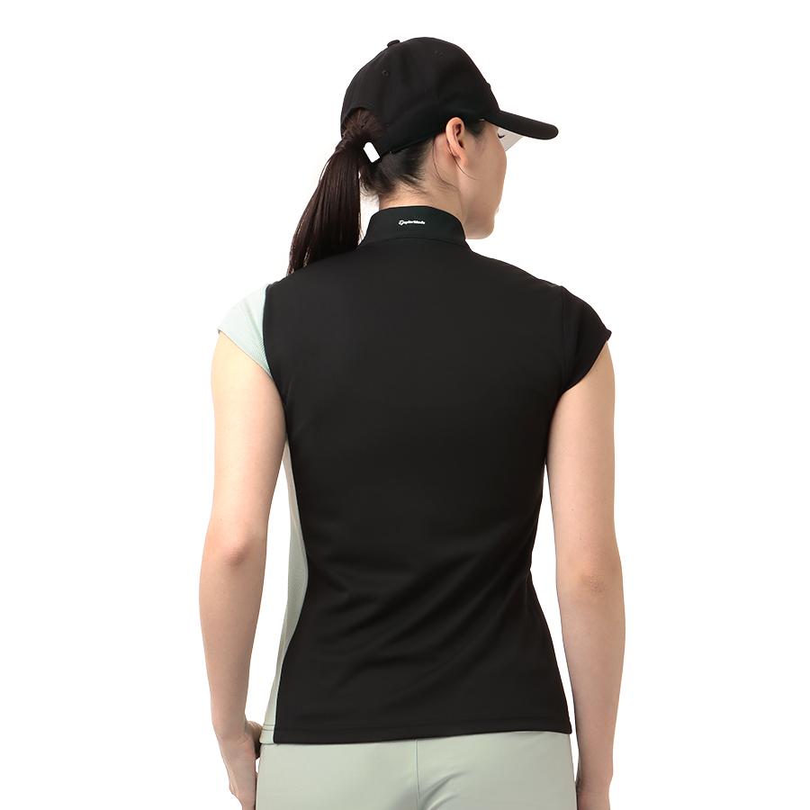 新品タグ付き ゴルフウェア レディースTaylorMade TaylorMade（テーラーメイド） ゴルフ ウィメンズ T-ICE ハーフジップ
