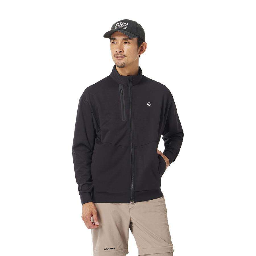 テーラメイド　ゴルフジャケット　ストレッチ　撥水　防風　加工　M 黒【送料込み】 楽天市場】撥水（ブランドテーラーメイド）（ゴルフ｜スポーツ