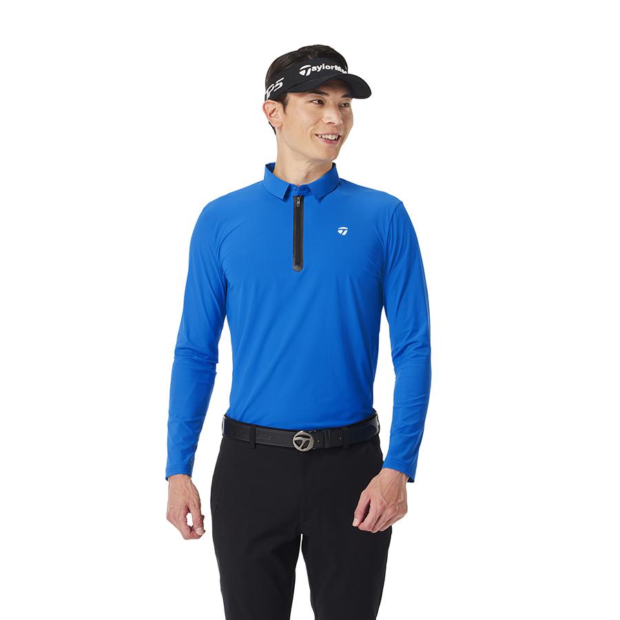 TaylorMade（テーラーメイド） ゴルフ エッジドベーシックL/Sポロ