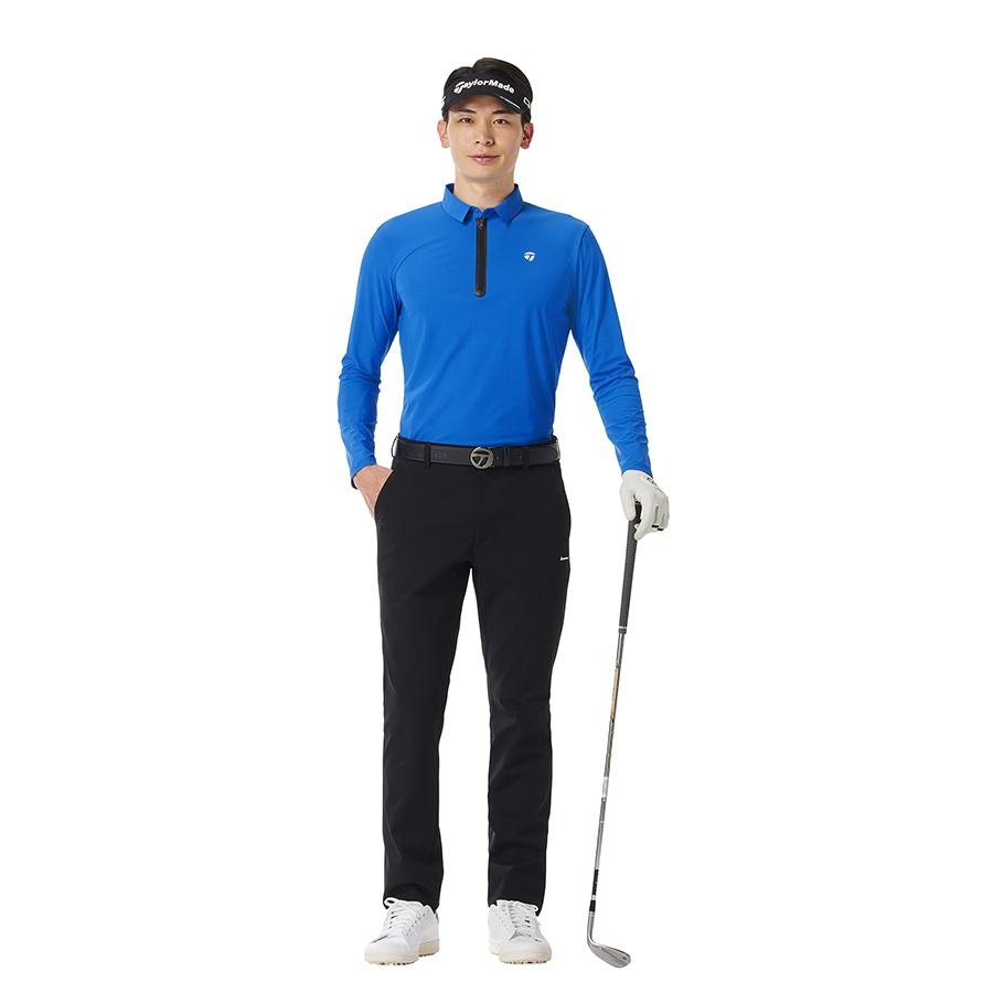 TaylorMade（テーラーメイド） ゴルフ エッジドベーシックL/Sポロ