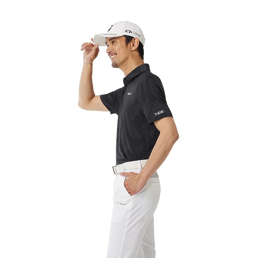 TaylorMade（テーラーメイド） ゴルフ T-ICE グラフィック S/S ポロ
