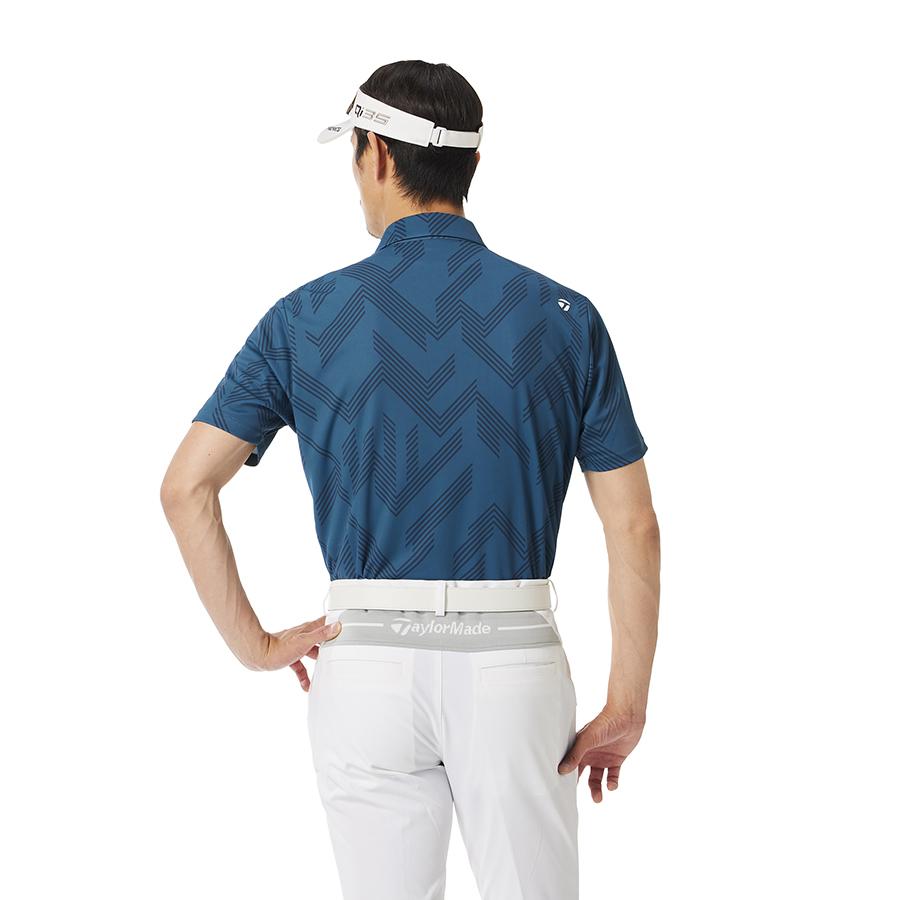 TaylorMade（テーラーメイド） ゴルフ T-ICE グラフィック S/S ポロ 