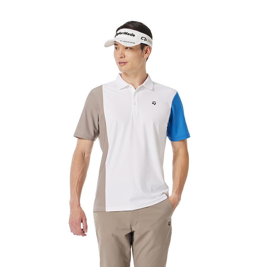 TaylorMade（テーラーメイド） ゴルフ カラーブロック S/S ポロ